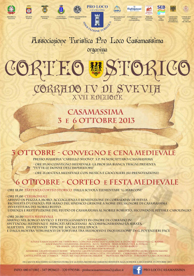 Corteo Storico di Corrado IV di Svevia, la XVII edizione